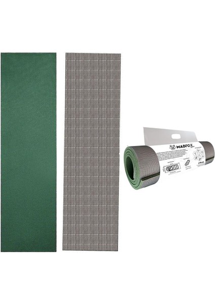 Thermic Prolight Insulated Kamp Matı [ Gri/yeşil | 180*60CM-10MM | Xpe-35 ]