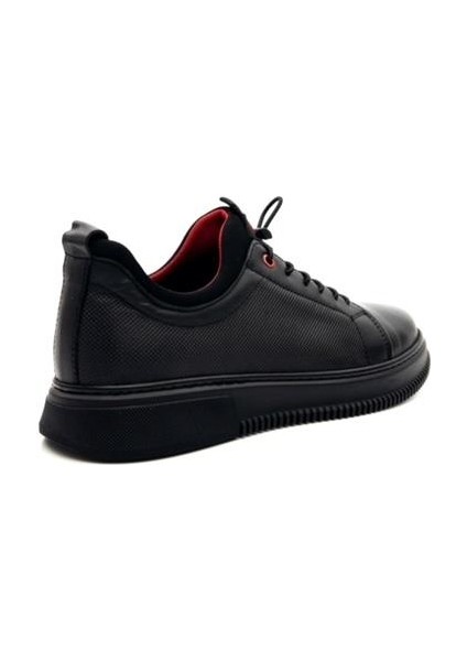 Komçero Erkek Streç Lastikli Siyah Casual Ayakkabı 3K0795-2297 modelleri