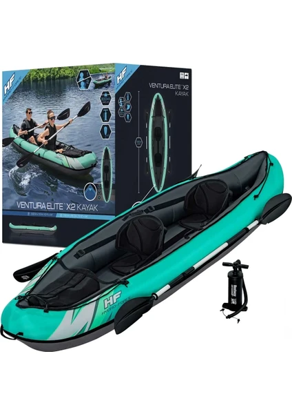 Hydro Force Ventura Elite X2 Kayak Şişme Bot 65052