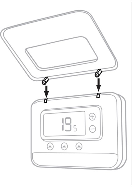 T2H110A0069 Kablolu Programlanabilir Oda Termostadı - T2