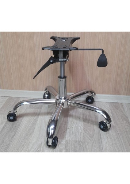 Ofis Büro Çalışma Koltuğu Için Çift Kol Metal Şase Tilt Mekanizma (15X20CM) Yedek Parça