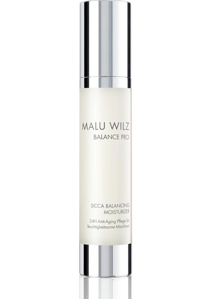 Malu Wilz Balance Pro Sicca Moisturizer Dengeleyici Nemlendirici 50 ml