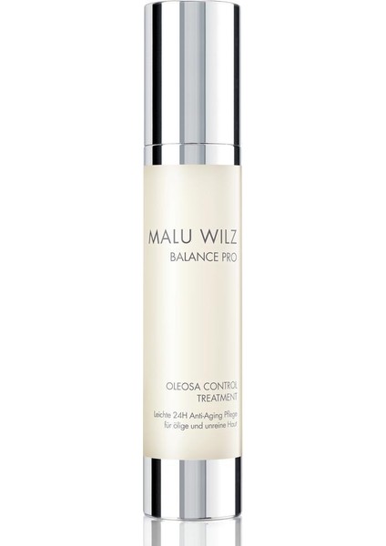 Malu Wilz Balance Pro Oleosa Control Treatment Bakım Kremi 50 ml