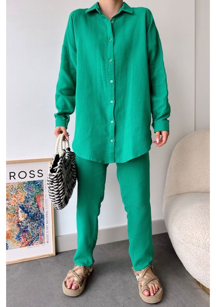 Müslin Takım-Benetton modelleri