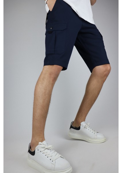 Yazlık Armürlü Kargo Cep Erkek Şort&bermuda INP209 modelleri