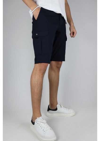 Yazlık Armürlü Kargo Cep Erkek Şort&bermuda INP209 fırsatları