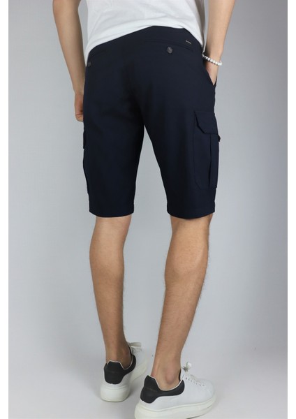 Yazlık Armürlü Kargo Cep Erkek Şort&bermuda INP209 indirimleri