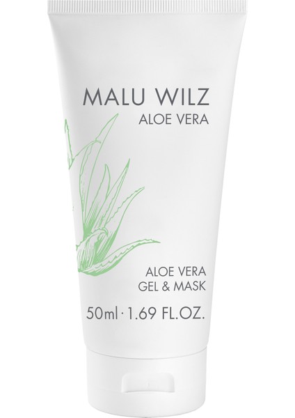 Malu Wilz Aloe Vera Jel & Maske 50 ml