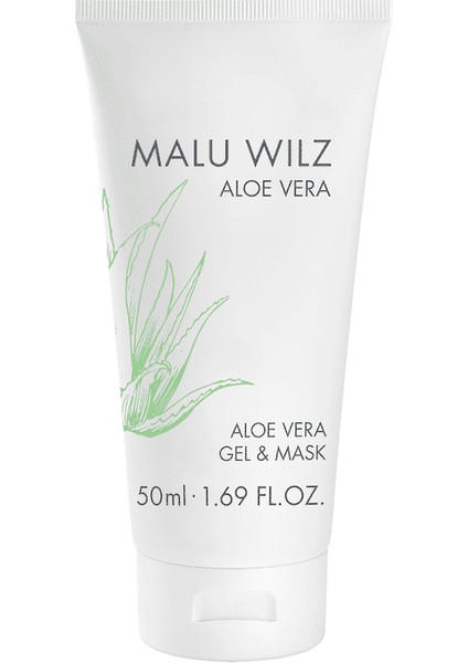 Malu Wilz Aloe Vera Jel & Maske 50 ml