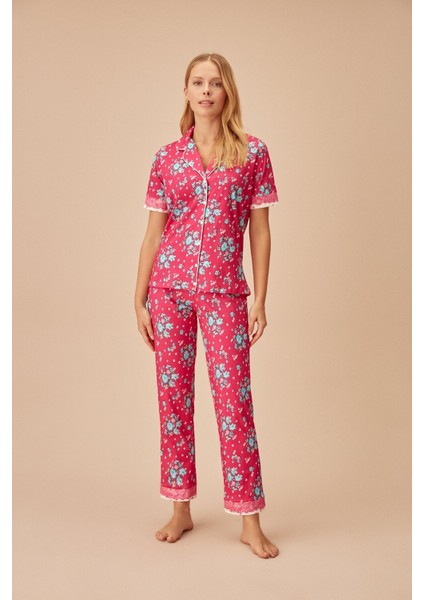 Florence Maskülen Pijama Takımı