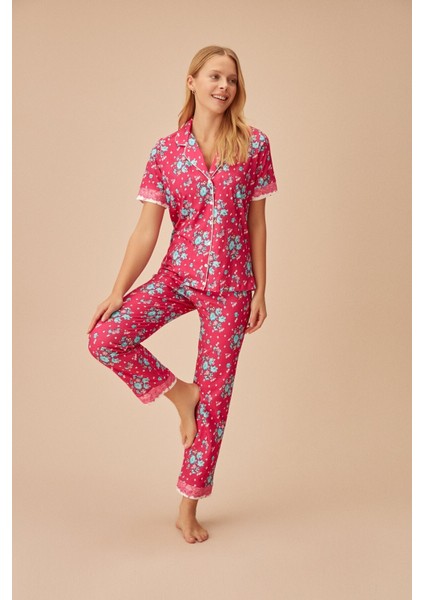 Florence Maskülen Pijama Takımı