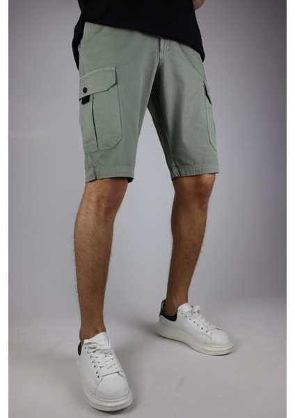 Yazlık Armürlü Kargo Cep Erkek Şort&bermuda INP209 fiyatları