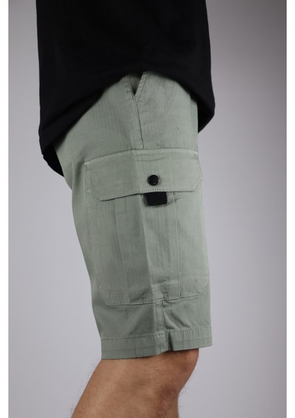 Yazlık Armürlü Kargo Cep Erkek Şort&bermuda INP209 fırsatları