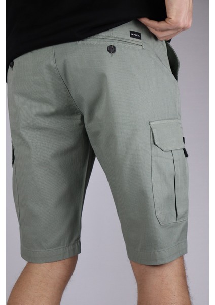 Yazlık Armürlü Kargo Cep Erkek Şort&bermuda INP209 indirimleri