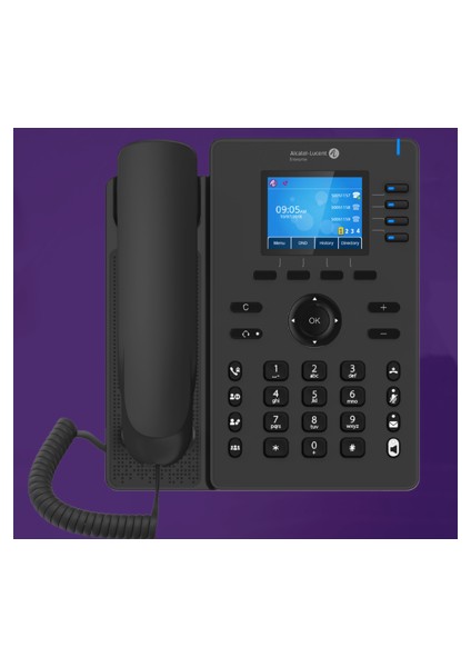 Ale-3 Dual Port Gigabit Ethernet Basic Sıp Deskphone