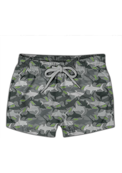 Camo Mayo Deniz Şort