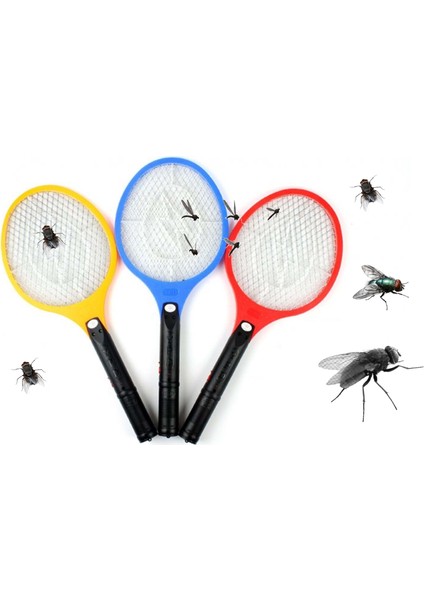 Şarjlı Elektronik Sinek Öldürücü Raket