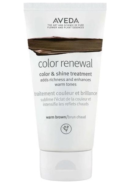 Color Renewal Color Shine Treatment Sıcak Kahve 150 ml