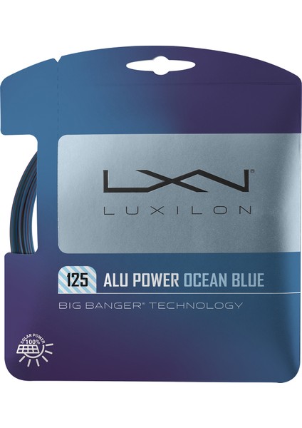 Alu Power 1.25 Ocean Blue Tekli Kordaj