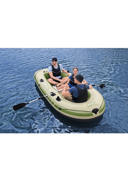 Bestway 65164 Voyager X3 Şişme Bot Set 294 x 137 cm