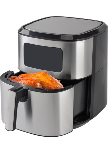 Smartfryer Xxl Airfryer 6,5lt Dokunmatik Yağsız Sıcak Hava Fritözü