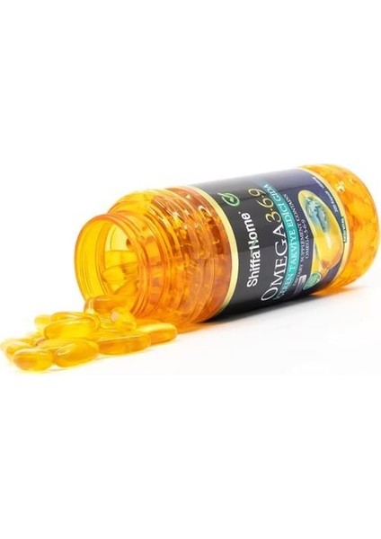Omega 3-6-9 1000 mg 200 Softjel modelleri