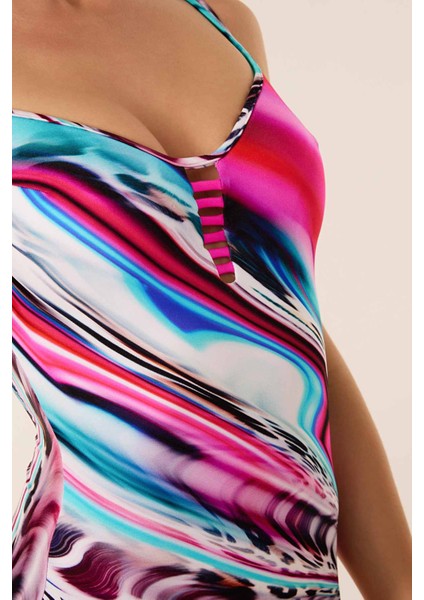 3101 Mavi Pembe Mayo modelleri