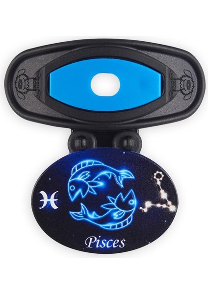 Pisces (Balık) - Mavi Ayakkabı Aksesuarı