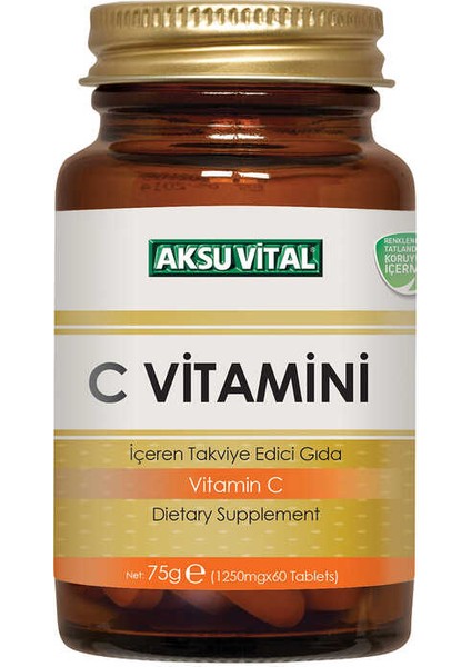 C Vitamini 60 Tablet