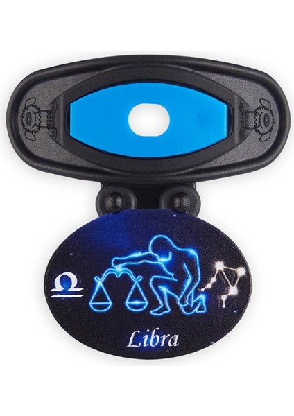 Libra (Terazi) - Mavi Ayakkabı Aksesuarı