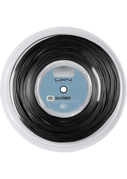 Luxilon Alu Power 1.25 Siyah 200M Rulo Kordaj