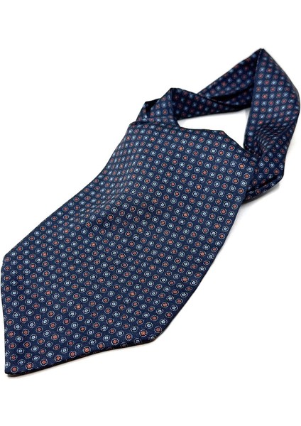 Lacivert Küçük Desen Erkek Fular K443 fırsatları