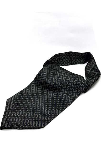 Siyah Küçük Desen Erkek Fular K452 fırsatları