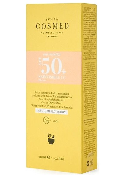 Skinvisible cc SPF50 30 ml