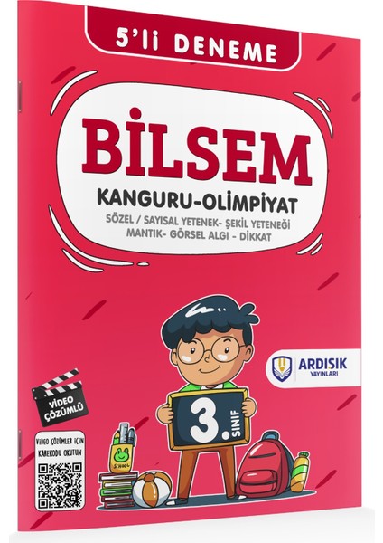 Tonguç Akademi 3. Sınıf Şampiyon Paketi 3. Sınıf Bilsem Deneme Sınavı