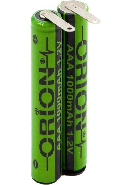 Orion Phillips QG3380 Için 2.4V 1000MAH Aaa Ince Pilli Traş Makinesi Pili