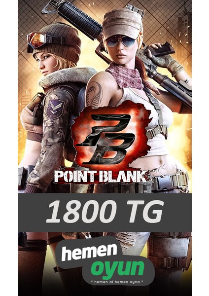 Nfinity Games Point Blank 1800 Tg