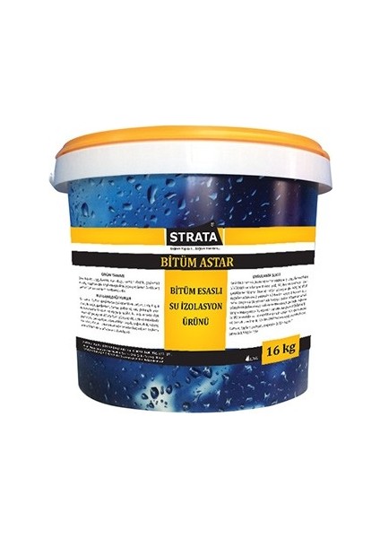 Bitüm Membran Astarı 16 kg
