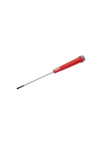 Izeltaş 4500174100 Elektronikçi Tip (Klemens) Düz Tornavida 4X100