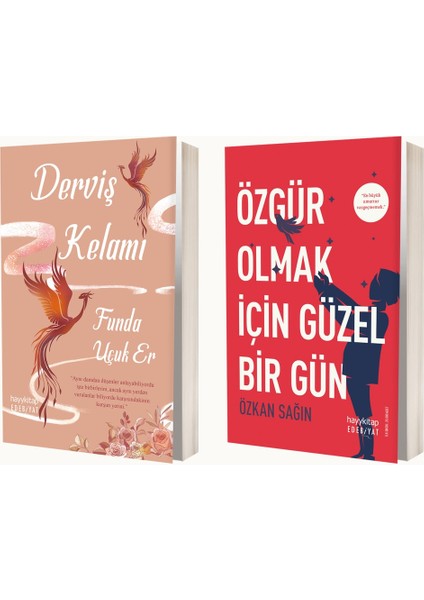Derviş Kelamı - Özgür Olmak İçin Güzel Bir Gün - 2 Kitap