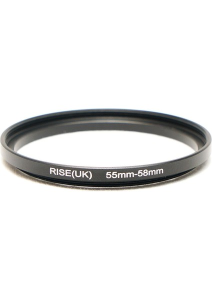Rise(Uk) 55MM-58MM Step-Up Ring Filtre Çevirici Adaptör