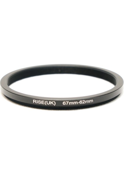 Rise(Uk) 67MM-62MM Step-Down Ring Filtre Çevirici Adaptör