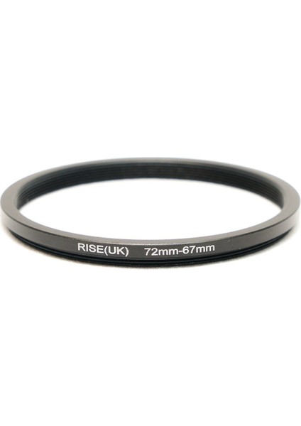 Rise(Uk) 72MM-67MM Step-Down Ring Filtre Çevirici Adaptör