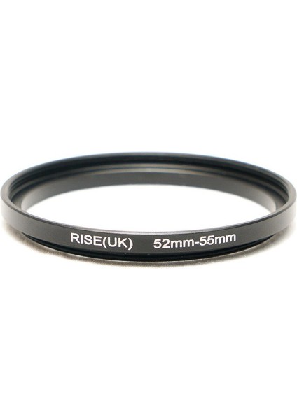 Rise(Uk) 52MM-55MM Step-Up Ring Filtre Çevirici Adaptör