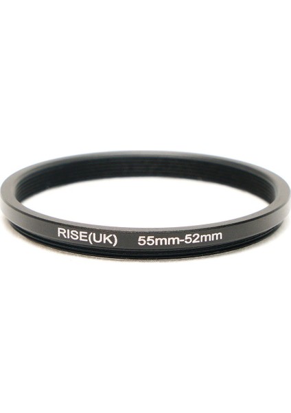 Rise(Uk) 55MM-52MM Step-Down Ring Filtre Çevirici Adaptör
