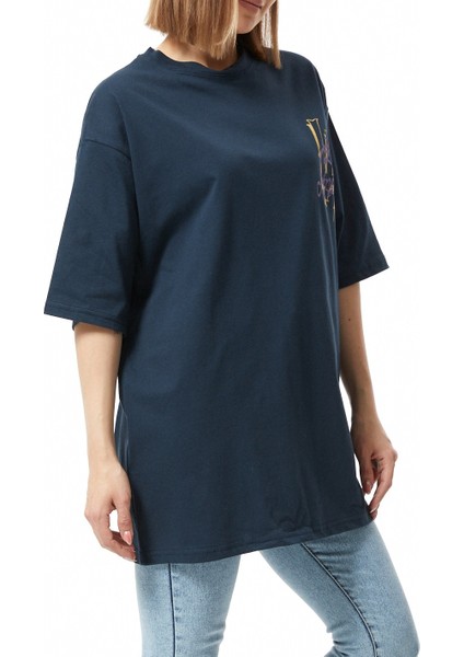 Baskılı Oversize T-Shirt