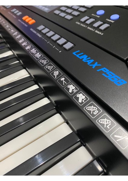 Lunax PS68 Tuş Hassasiyetli 61 Tuşlu Org