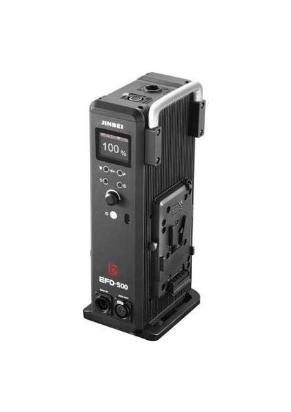 Jınbeı EFD-500 LED Ac/dc Video Işığı 5500K modelleri