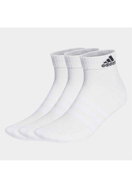 C Spw Ank 3P Unisex Beyaz Çorap HT3441