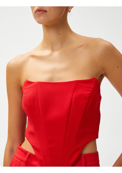 Abiye Korse Büstiyer Straplez Balenli indirimleri